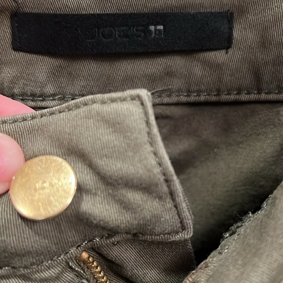 Joe’s jeans Precious High Rise Cargo Pants Fatigue size 27/4 - Picture 4 of 6